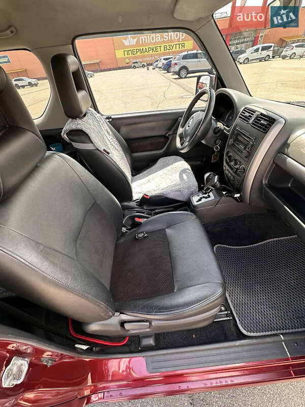 Внедорожник / Кроссовер Suzuki Jimny 2008 в Киеве