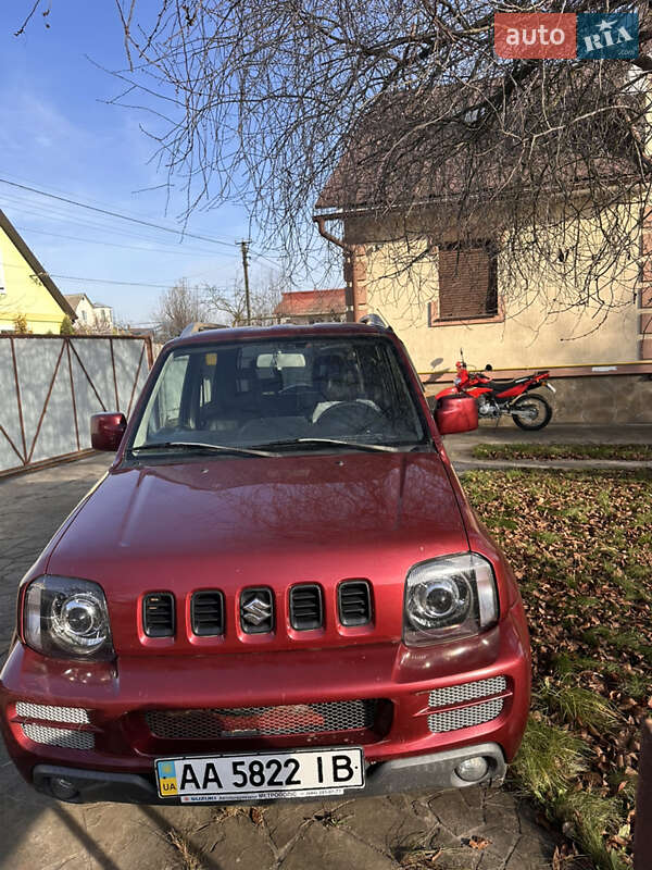 Внедорожник / Кроссовер Suzuki Jimny 2008 в Киеве