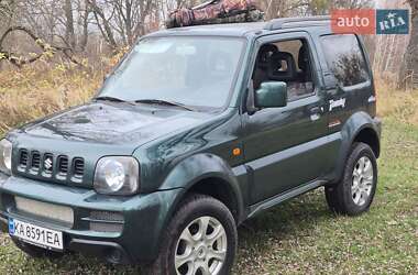 Внедорожник / Кроссовер Suzuki Jimny 2006 в Киеве