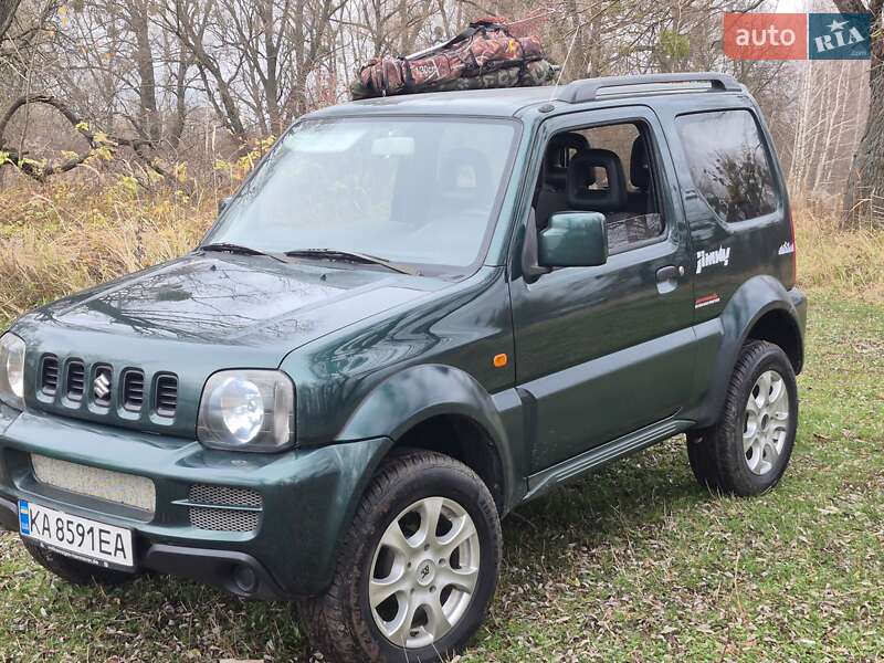 Внедорожник / Кроссовер Suzuki Jimny 2006 в Киеве фото 7 Внедорожник / Кроссовер Suzuki Jimny 2006 в Киеве