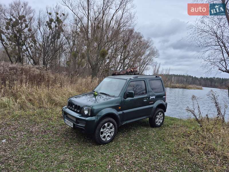 Внедорожник / Кроссовер Suzuki Jimny 2006 в Киеве фото 5 Внедорожник / Кроссовер Suzuki Jimny 2006 в Киеве