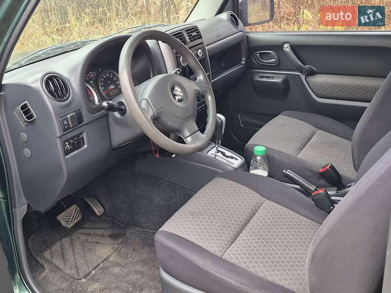 Внедорожник / Кроссовер Suzuki Jimny 2006 в Киеве фото 18 Внедорожник / Кроссовер Suzuki Jimny 2006 в Киеве