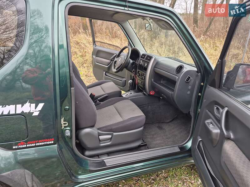 Внедорожник / Кроссовер Suzuki Jimny 2006 в Киеве фото 14 Внедорожник / Кроссовер Suzuki Jimny 2006 в Киеве