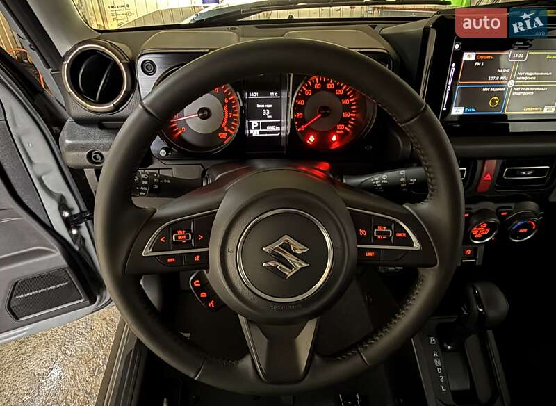 Позашляховик / Кросовер Suzuki Jimny 2023 в Києві