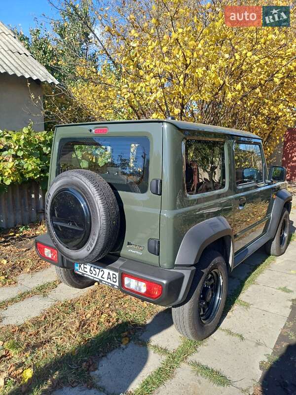 Внедорожник / Кроссовер Suzuki Jimny 2023 в Днепре