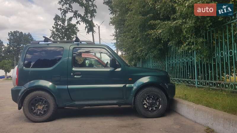 Позашляховик / Кросовер Suzuki Jimny 1999 в Житомирі