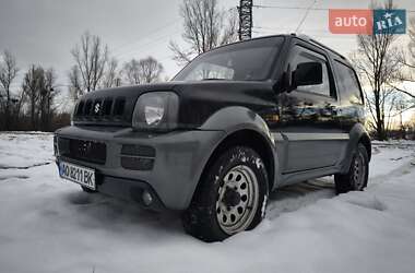 Позашляховик / Кросовер Suzuki Jimny 2008 в Львові