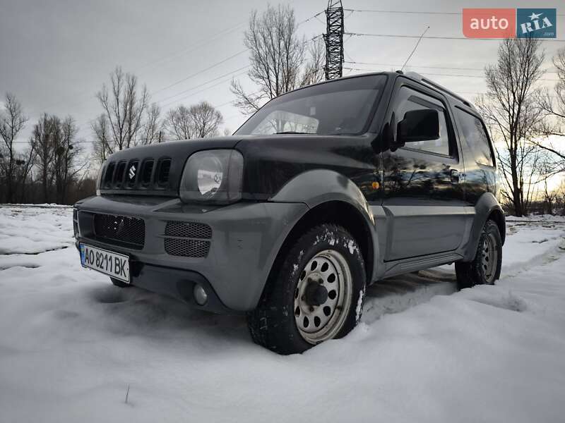 Suzuki Jimny 2008 Suzuki Jimny 2008