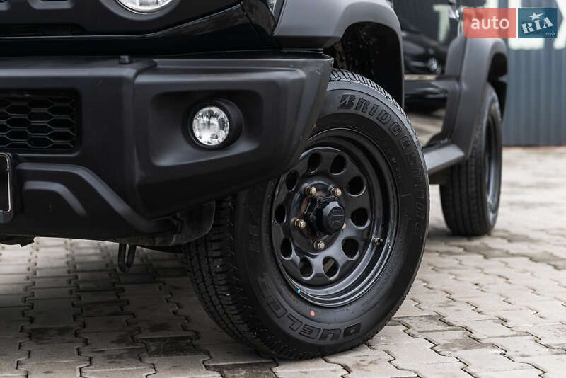 Позашляховик / Кросовер Suzuki Jimny 2021 в Мукачевому