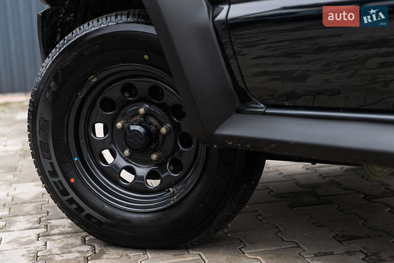 Позашляховик / Кросовер Suzuki Jimny 2021 в Мукачевому