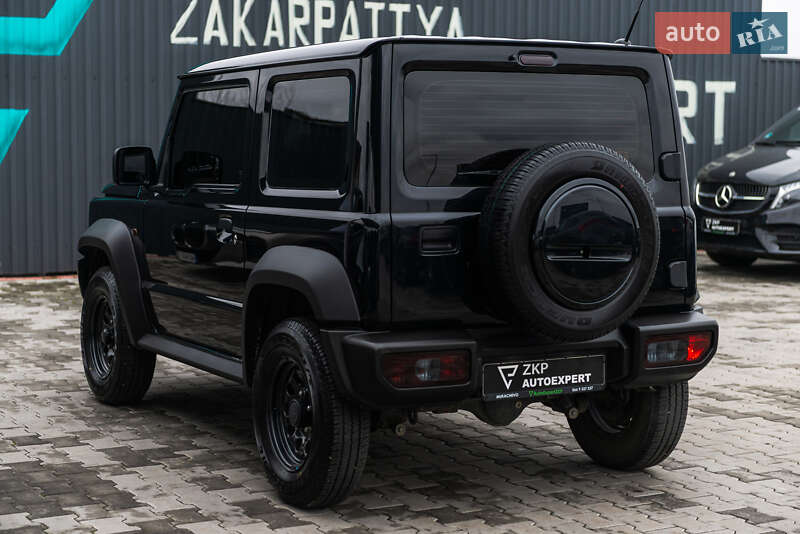 Позашляховик / Кросовер Suzuki Jimny 2021 в Мукачевому