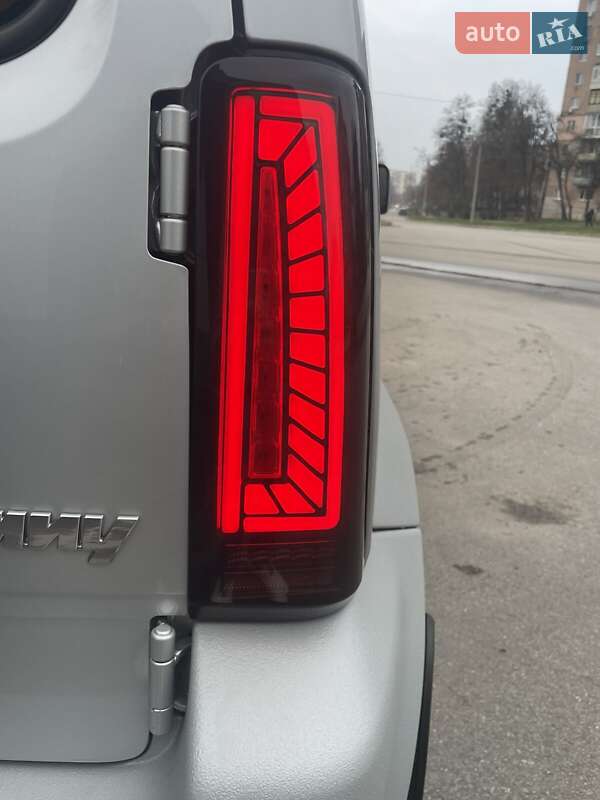 Внедорожник / Кроссовер Suzuki Jimny 2014 в Харькове