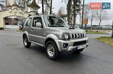 Внедорожник / Кроссовер Suzuki Jimny 2017 в Харькове