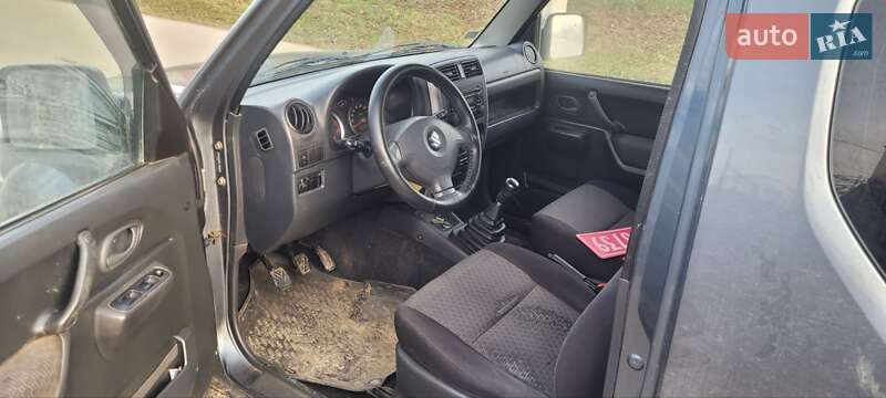 Внедорожник / Кроссовер Suzuki Jimny 2006 в Львове