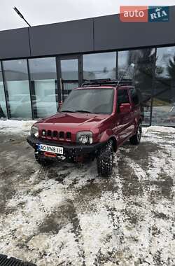 Внедорожник / Кроссовер Suzuki Jimny 2006 в Ужгороде