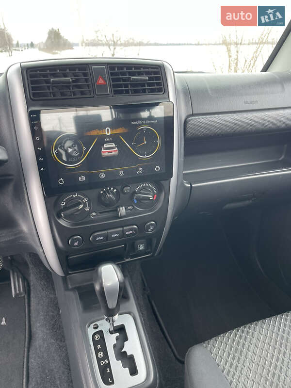 Внедорожник / Кроссовер Suzuki Jimny 2018 в Черкассах