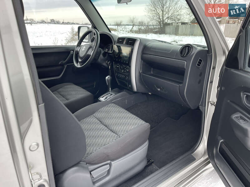 Внедорожник / Кроссовер Suzuki Jimny 2018 в Черкассах