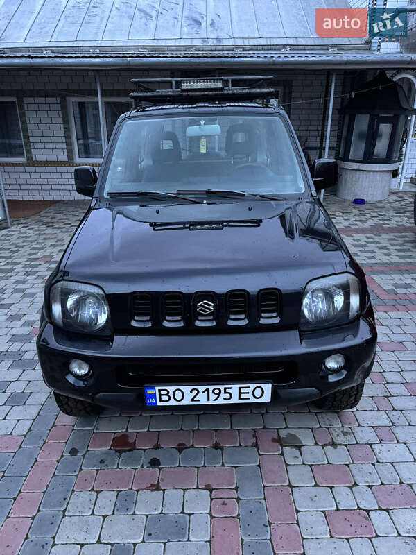 Позашляховик / Кросовер Suzuki Jimny 2003 в Городенці фото Позашляховик / Кросовер Suzuki Jimny 2003 в Городенці