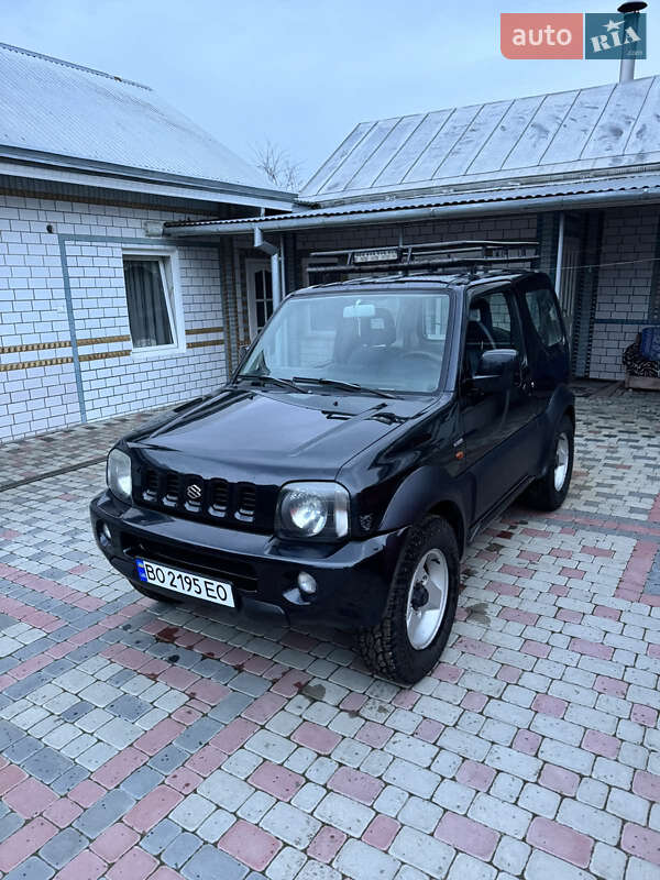Позашляховик / Кросовер Suzuki Jimny 2003 в Городенці фото 3 Позашляховик / Кросовер Suzuki Jimny 2003 в Городенці