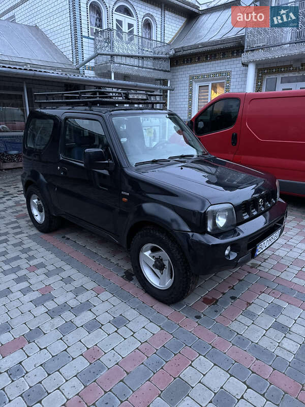 Позашляховик / Кросовер Suzuki Jimny 2003 в Городенці фото 6 Позашляховик / Кросовер Suzuki Jimny 2003 в Городенці
