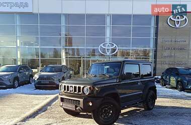Внедорожник / Кроссовер Suzuki Jimny 2023 в Киеве
