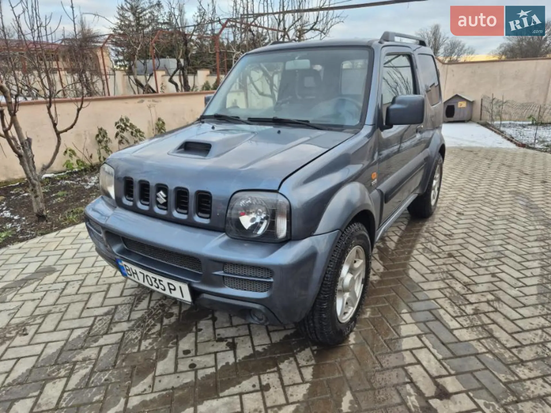 Suzuki Jimny III Restyling 1