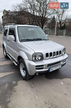 Внедорожник / Кроссовер Suzuki Jimny 2011 в Тячеве