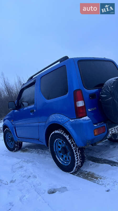 Внедорожник / Кроссовер Suzuki Jimny 1998 в Черновцах фото 3 Внедорожник / Кроссовер Suzuki Jimny 1998 в Черновцах