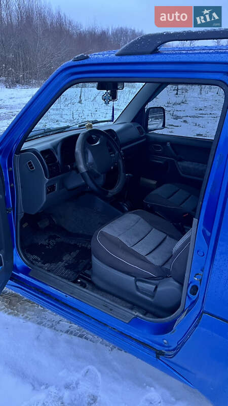 Внедорожник / Кроссовер Suzuki Jimny 1998 в Черновцах фото 9 Внедорожник / Кроссовер Suzuki Jimny 1998 в Черновцах