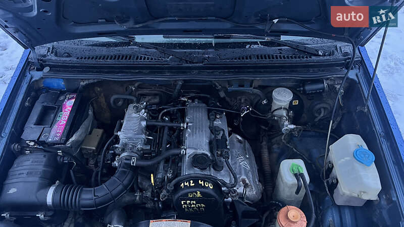 Внедорожник / Кроссовер Suzuki Jimny 1998 в Черновцах фото 17 Внедорожник / Кроссовер Suzuki Jimny 1998 в Черновцах