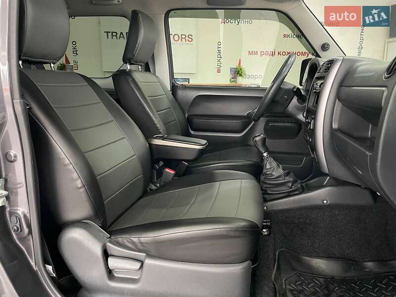 Внедорожник / Кроссовер Suzuki Jimny 2018 в Киеве фото 28 Внедорожник / Кроссовер Suzuki Jimny 2018 в Киеве