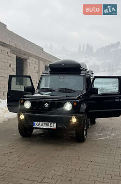 Внедорожник / Кроссовер Suzuki Jimny 2021 в Межгорье