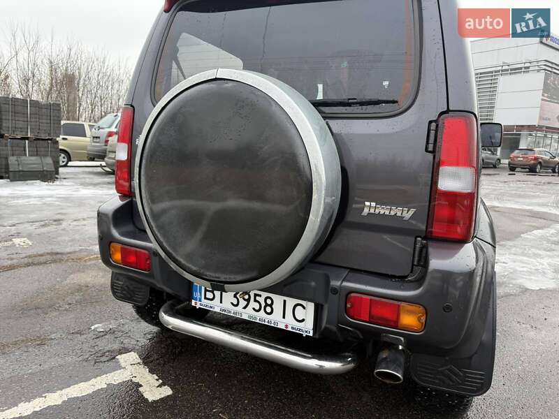 Внедорожник / Кроссовер Suzuki Jimny 2014 в Полтаве