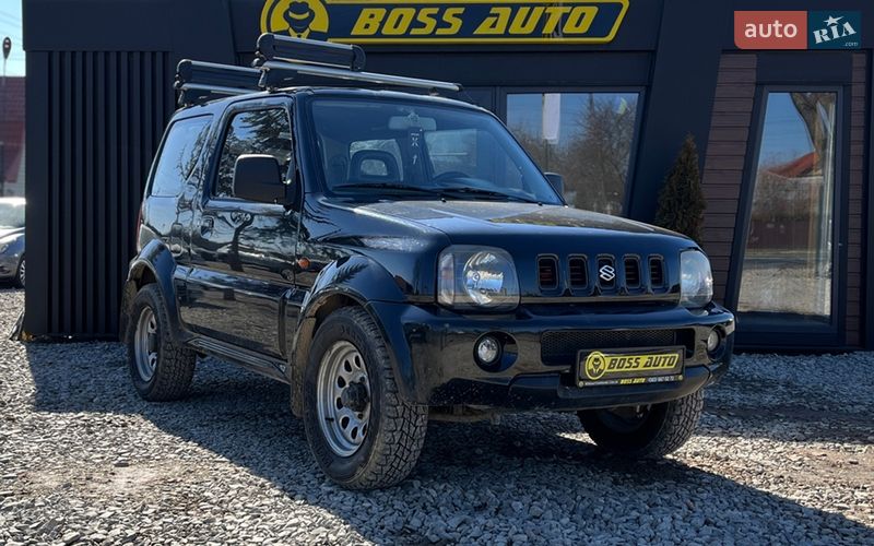 Suzuki Jimny 2000
