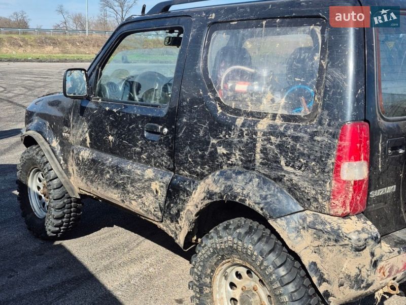 Позашляховик / Кросовер Suzuki Jimny 2005 в Дніпрі