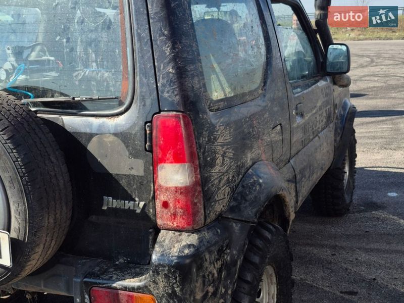 Позашляховик / Кросовер Suzuki Jimny 2005 в Дніпрі