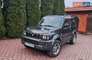 Внедорожник / Кроссовер Suzuki Jimny 2017 в Дрогобыче