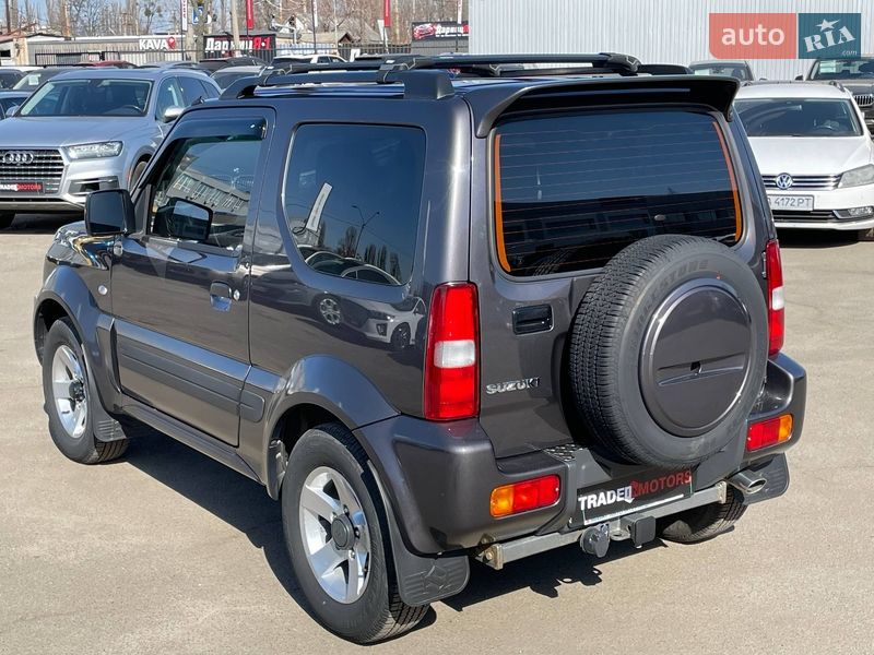 Внедорожник / Кроссовер Suzuki Jimny 2018 в Киеве фото 9 Внедорожник / Кроссовер Suzuki Jimny 2018 в Киеве