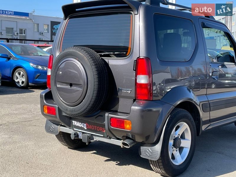 Внедорожник / Кроссовер Suzuki Jimny 2018 в Киеве фото 12 Внедорожник / Кроссовер Suzuki Jimny 2018 в Киеве