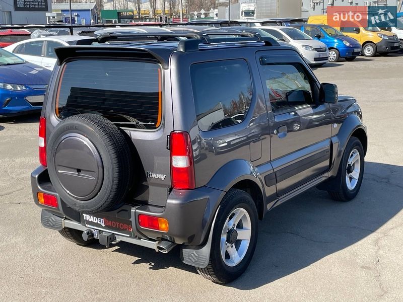 Внедорожник / Кроссовер Suzuki Jimny 2018 в Киеве фото 14 Внедорожник / Кроссовер Suzuki Jimny 2018 в Киеве