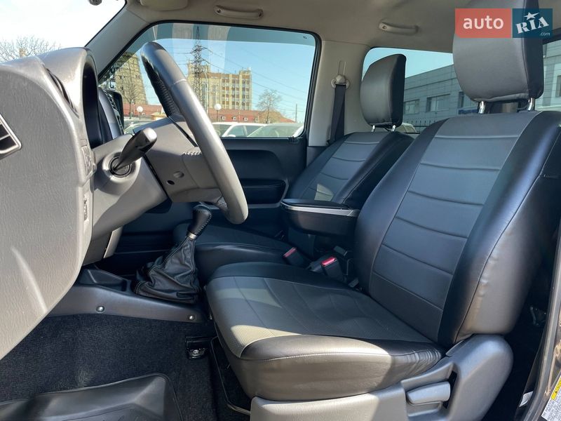 Внедорожник / Кроссовер Suzuki Jimny 2018 в Киеве фото 18 Внедорожник / Кроссовер Suzuki Jimny 2018 в Киеве