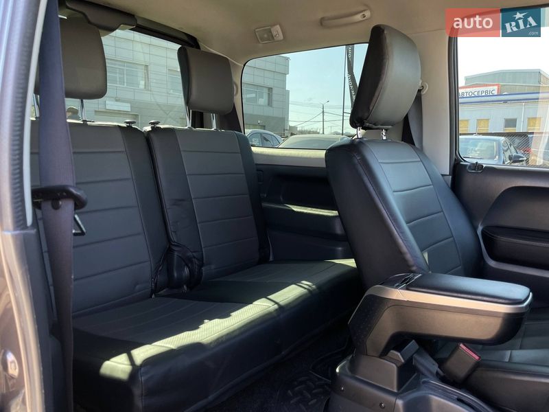 Внедорожник / Кроссовер Suzuki Jimny 2018 в Киеве фото 30 Внедорожник / Кроссовер Suzuki Jimny 2018 в Киеве