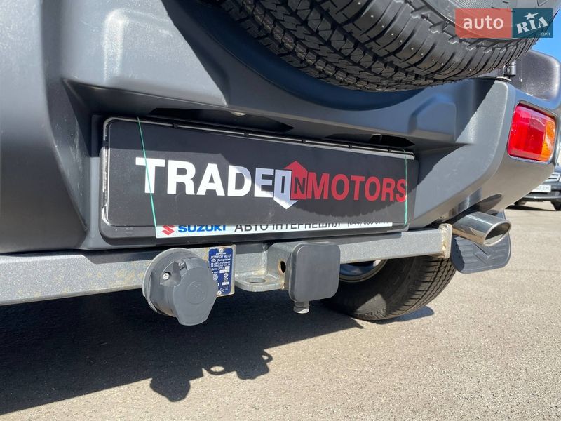 Внедорожник / Кроссовер Suzuki Jimny 2018 в Киеве фото 33 Внедорожник / Кроссовер Suzuki Jimny 2018 в Киеве