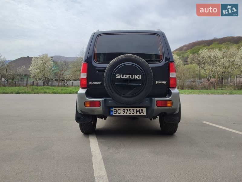 Внедорожник / Кроссовер Suzuki Jimny 2007 в Ужгороде фото 8 Внедорожник / Кроссовер Suzuki Jimny 2007 в Ужгороде