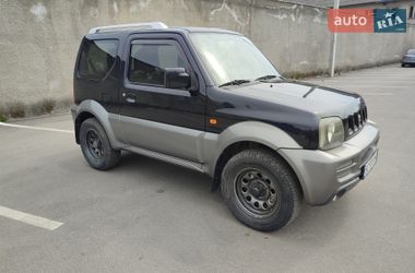 Внедорожник / Кроссовер Suzuki Jimny 2007 в Ужгороде
