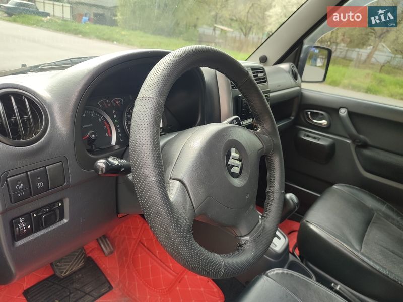 Внедорожник / Кроссовер Suzuki Jimny 2007 в Ужгороде фото 17 Внедорожник / Кроссовер Suzuki Jimny 2007 в Ужгороде