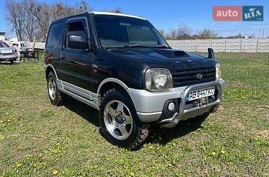 Внедорожник / Кроссовер Suzuki Jimny 2002 в Виннице