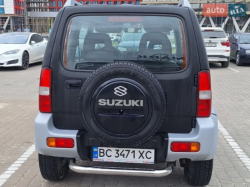 Suzuki Jimny 2005 VIN JSAFJB43V00180705 фото оголошення 6 з 62
