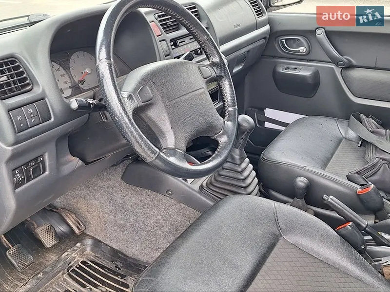 Suzuki Jimny 2005 VIN JSAFJB43V00180705 фото оголошення 13 з 62