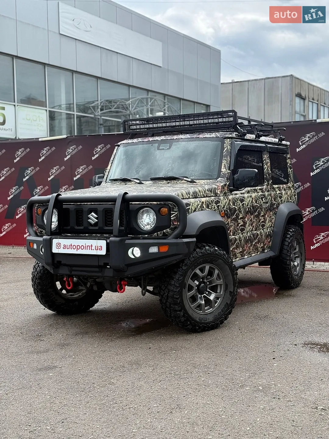 Suzuki Jimny 2019
